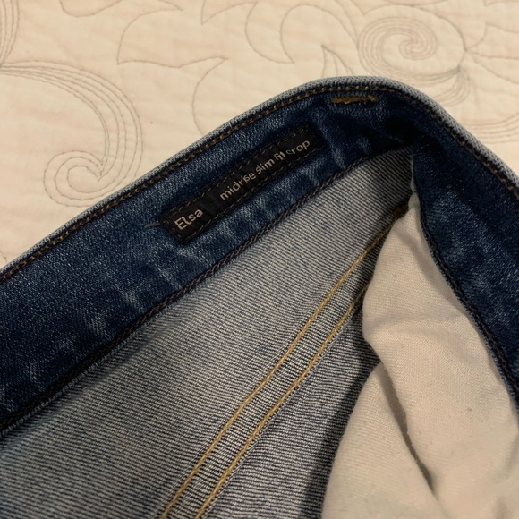 Citizens of Humanity Elsa Mid-Rise Slim Fit Crop - Picture 3 of 6